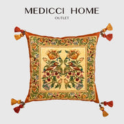 Tapestry Bird Cushion Cover
