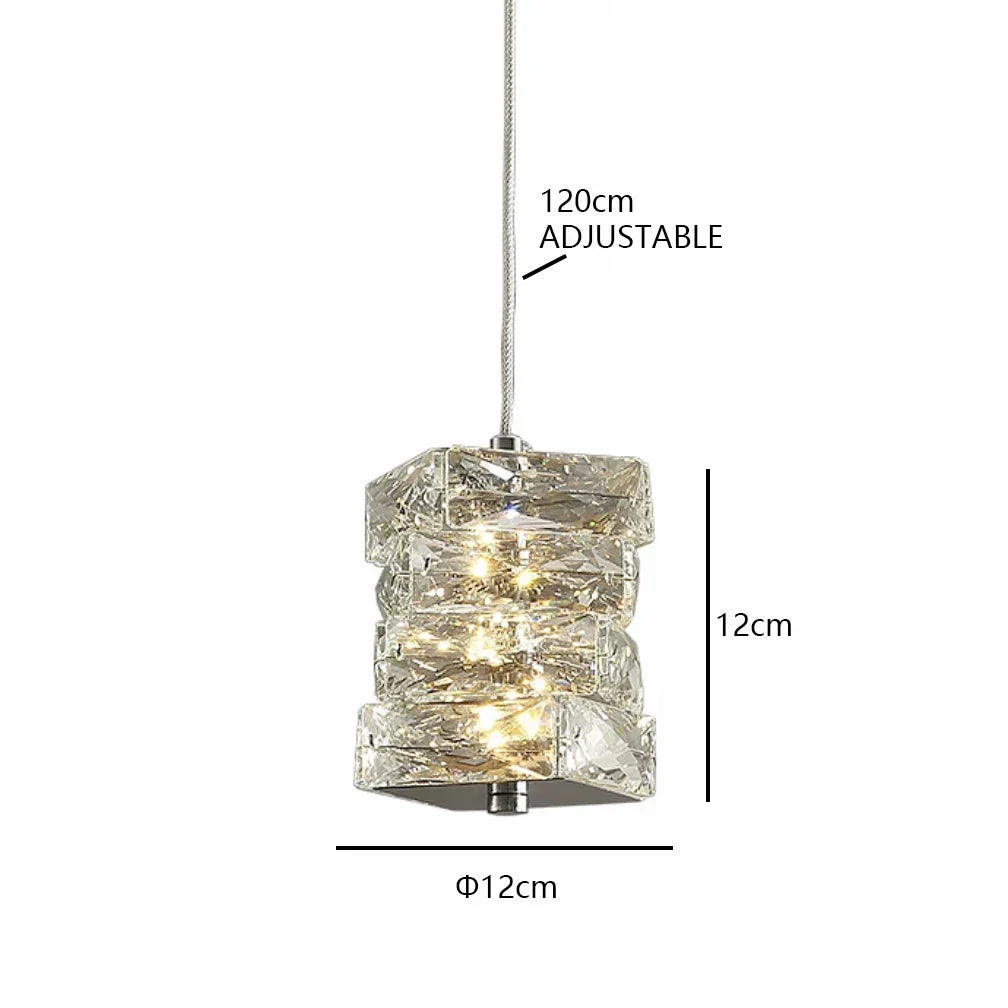 Decorbites™ Glasleuchter LED-Deckenleuchte modern für Wohnzimmer Hotel Speisesaal