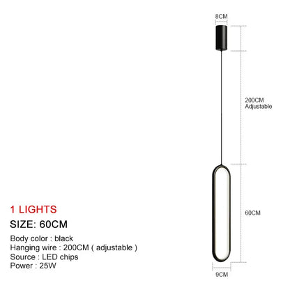 Decorbites™ LED-Kronleuchter: Moderne Pendelleuchten für Wohnzimmer und Esszimmer zur Heimdekoration