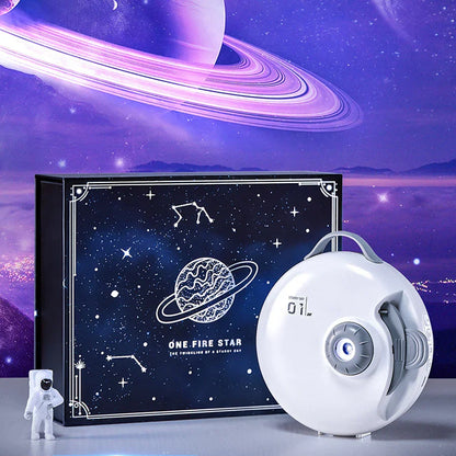 DecorBites™ Galaxy Starry Projector Night Light for Bedroom Decor & Kids Gift