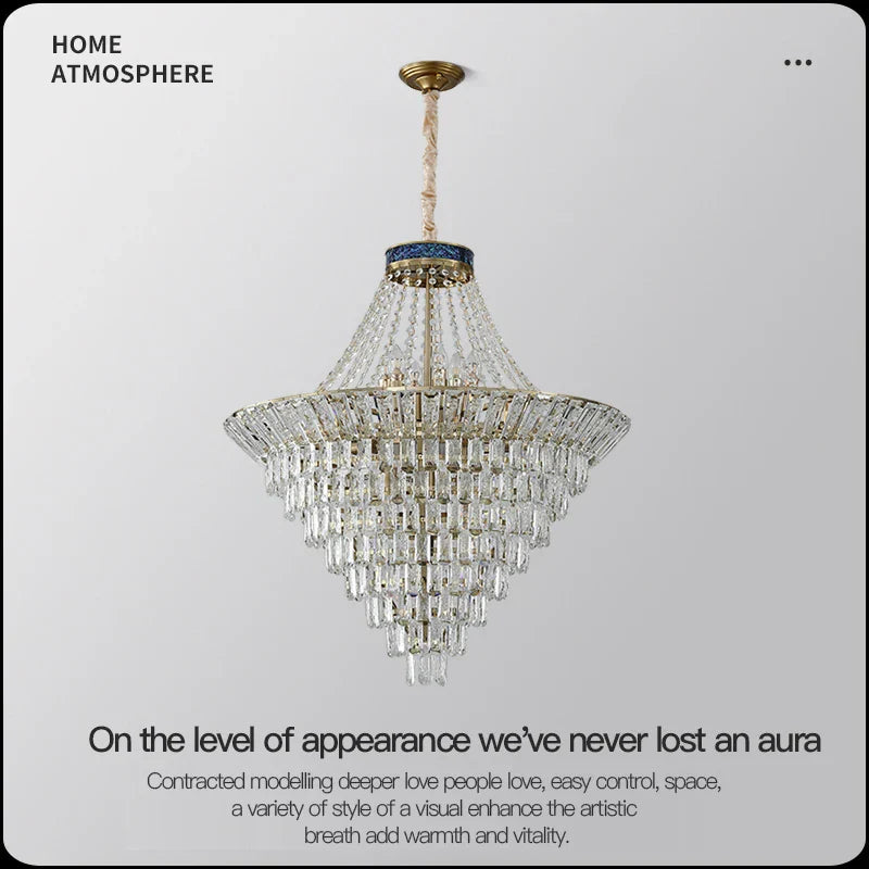 Decorbites™ Kristall-Duplex-Kronleuchter: Modern und elegant für Hotels, Villen und Wohnräume