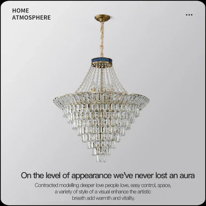 Decorbites™ Kristall-Duplex-Kronleuchter: Modern und elegant für Hotels, Villen und Wohnräume