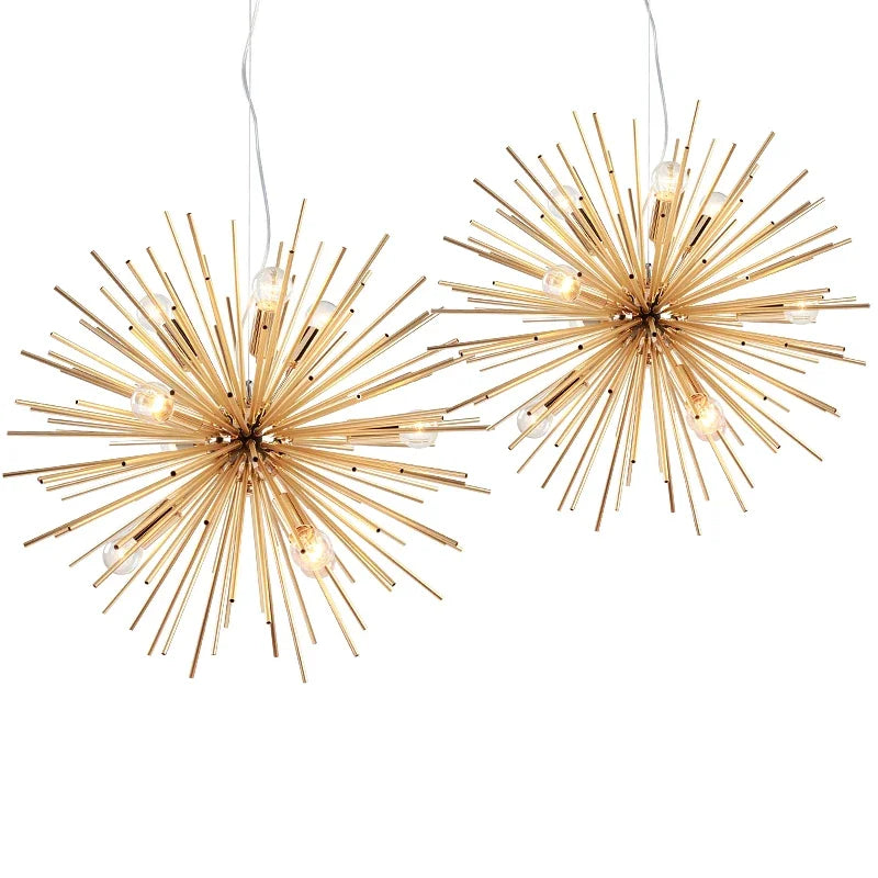 Decorbites™ Geometrische Kugelleuchter: Moderne LED-Beleuchtung für Wohnzimmer & Esszimmer