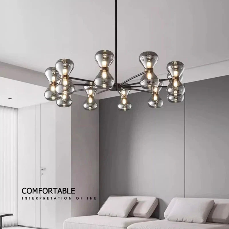 Decorbites™ LED-Hängeleuchter für Innenbeleuchtung und Wohnzimmerdekoration