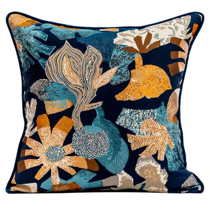 Decorbites™ Jacquard-Sofakissenbezug-Set, gemischtes Farben gewebter Stoff-Kissenbezug, dekorative Kissenbezüge
