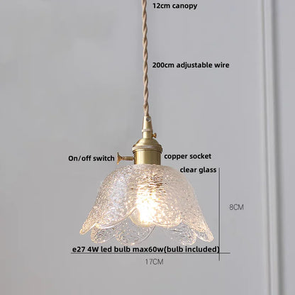 Decorbites™ Klar-Glas-LED-Hängeleuchte für Esszimmer, Kaffee, Restaurant, Gang – Modernes nordisches Design