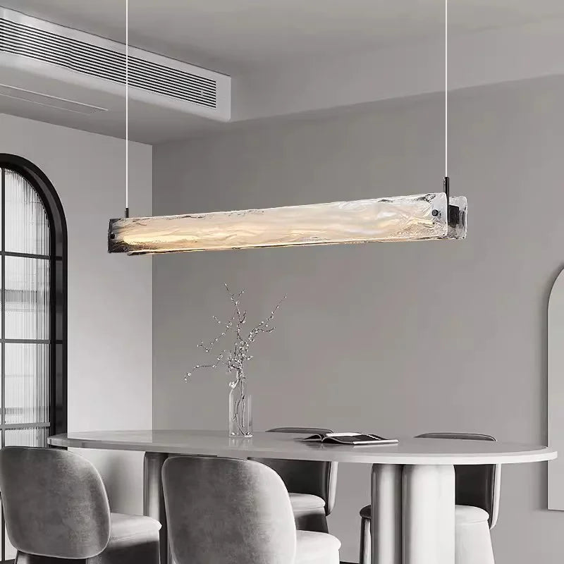 Decorbites™ Wolken-Nebel-Glas-Hängeleuchte LED-Pendant-Lampe für modernes Restaurant-Bar-Tresen