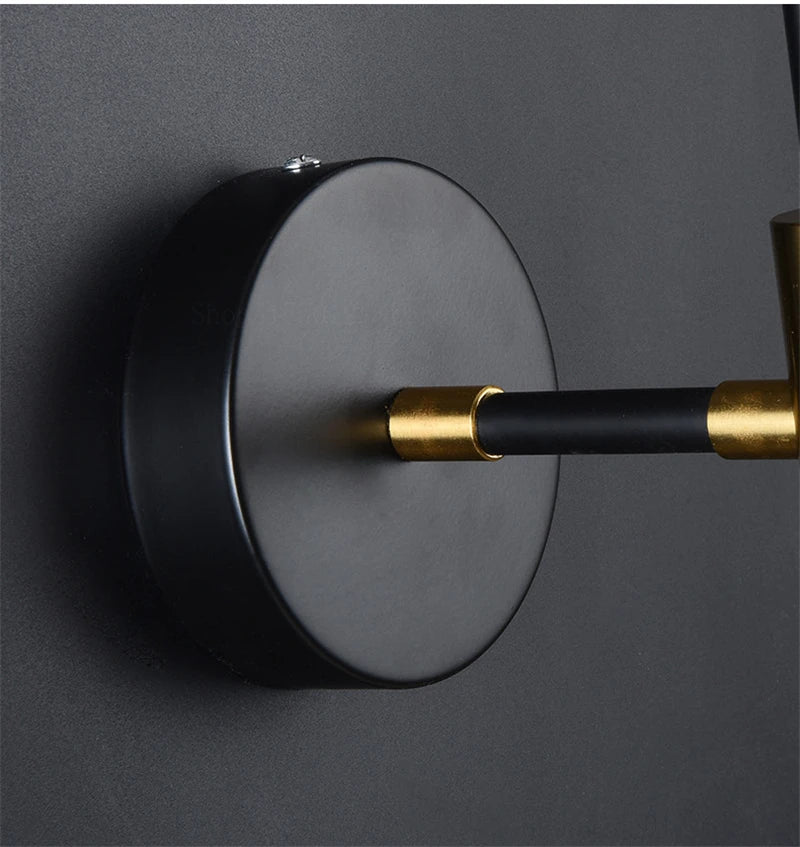 Decorbites™ Glas-Kugeln-Wandlampe für modernes Wohnraum-Dekor & Beleuchtungseinrichtung