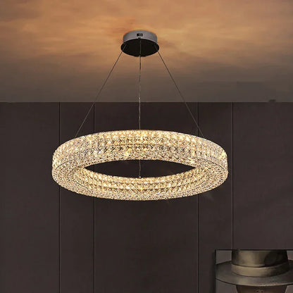 Decorbites™ Crystal-LED-Deckenleuchter: Moderner Luxus für Wohnzimmer, Schlafzimmer und Heimdekoration