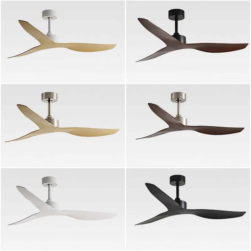 Decorbites™ Industrielle Wind-Deckenventilatoren mit ABS-Propellern, Fernbedienung und leisem Betrieb
