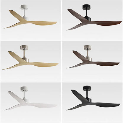 Decorbites™ Industrielle Wind-Deckenventilatoren mit ABS-Propellern, Fernbedienung und leisem Betrieb