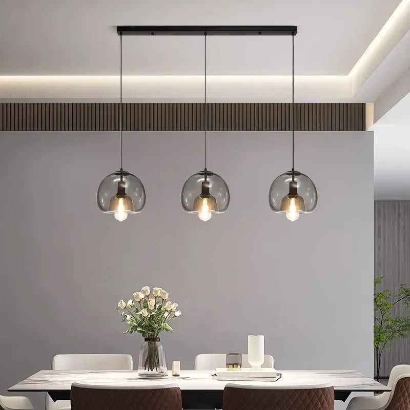 Decorbites™ LED-Kronleuchter Pendelleuchte für modernes Wohnraumausstattung und Innenbeleuchtung