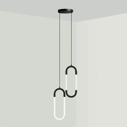 Nordic Gold Linear LED Pendant Light