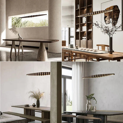 Decorbites™ LED-Linearsleuchten für Küche, Esszimmer, Wohnzimmer und Büro