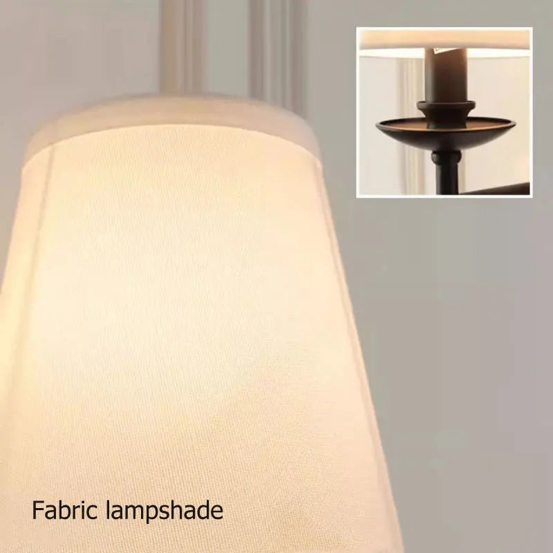 Decorbites™ Eisenwandlampe: Retro europäische Stehlampe für Wohnzimmer und Schlafzimmer