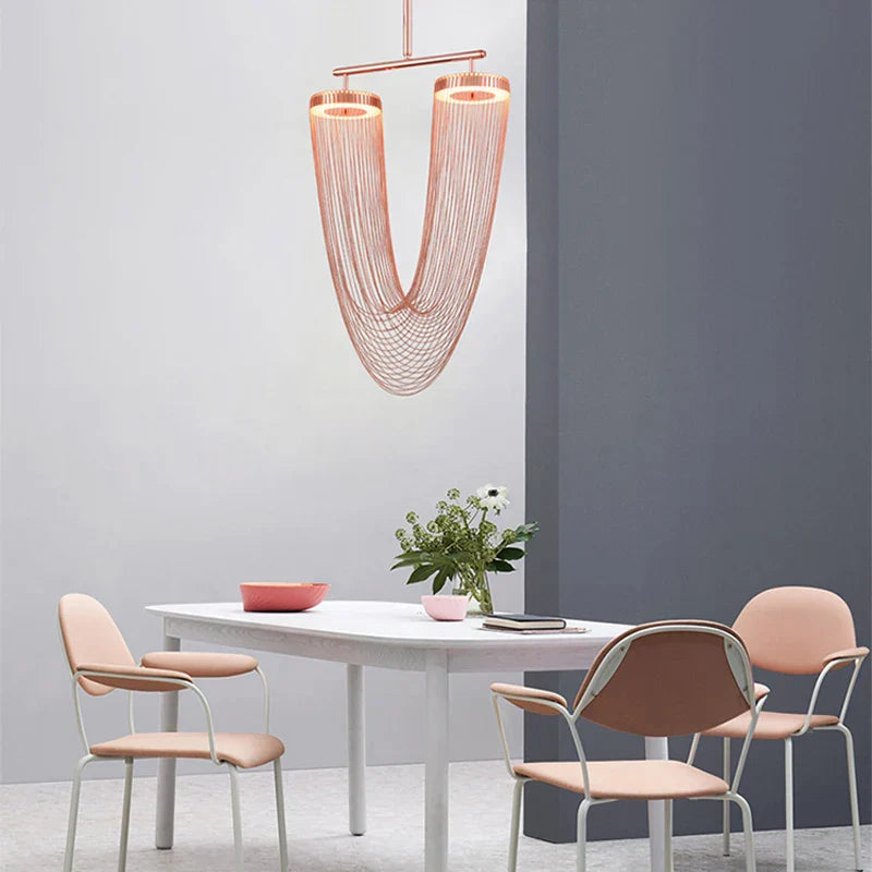 Decorbites™ LED-Aluminium-Deckenleuchter Beleuchtung Hängelampen für Foyer