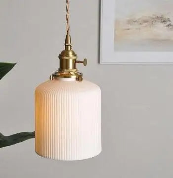 Decorbites™ Glas-Hängeleuchten für Schlafzimmer Wohnzimmer Esszimmer Stil Armaturen
