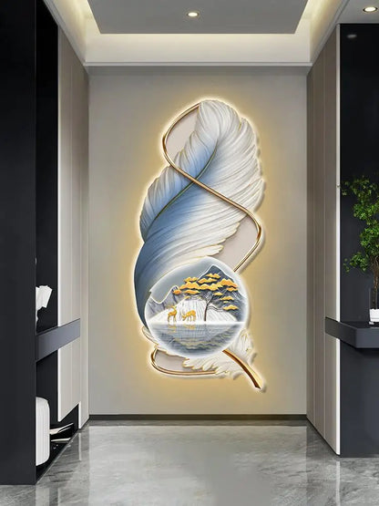 Decorbites™ LED-Wandleuchte: Moderne kreative Dekoration für Schlafzimmer, Wohnzimmer, Arbeitszimmer, Treppenhaus