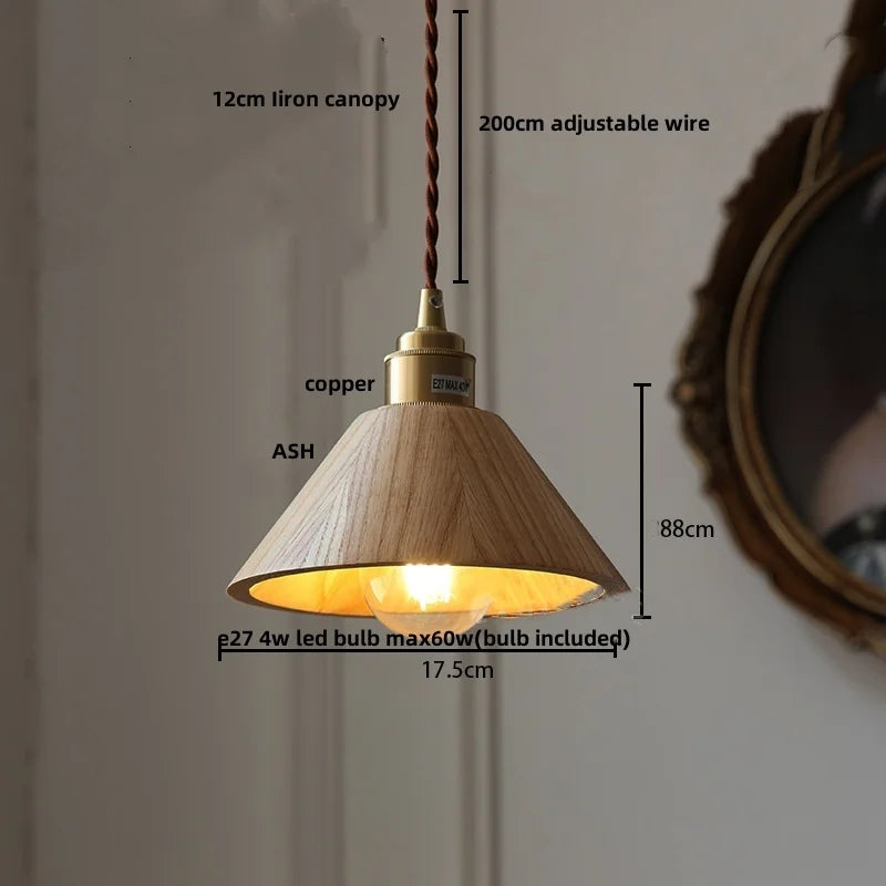 DecorBites™ Green LED Glass Pendant Lamp for Modern Décor & Ambiance