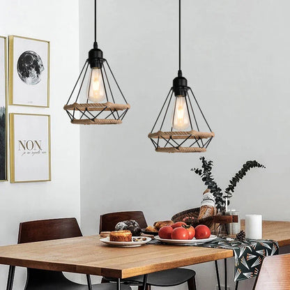 Decorbites™ Industrielle Hängelampe für Küche, Schlafzimmer und Gangbeleuchtung