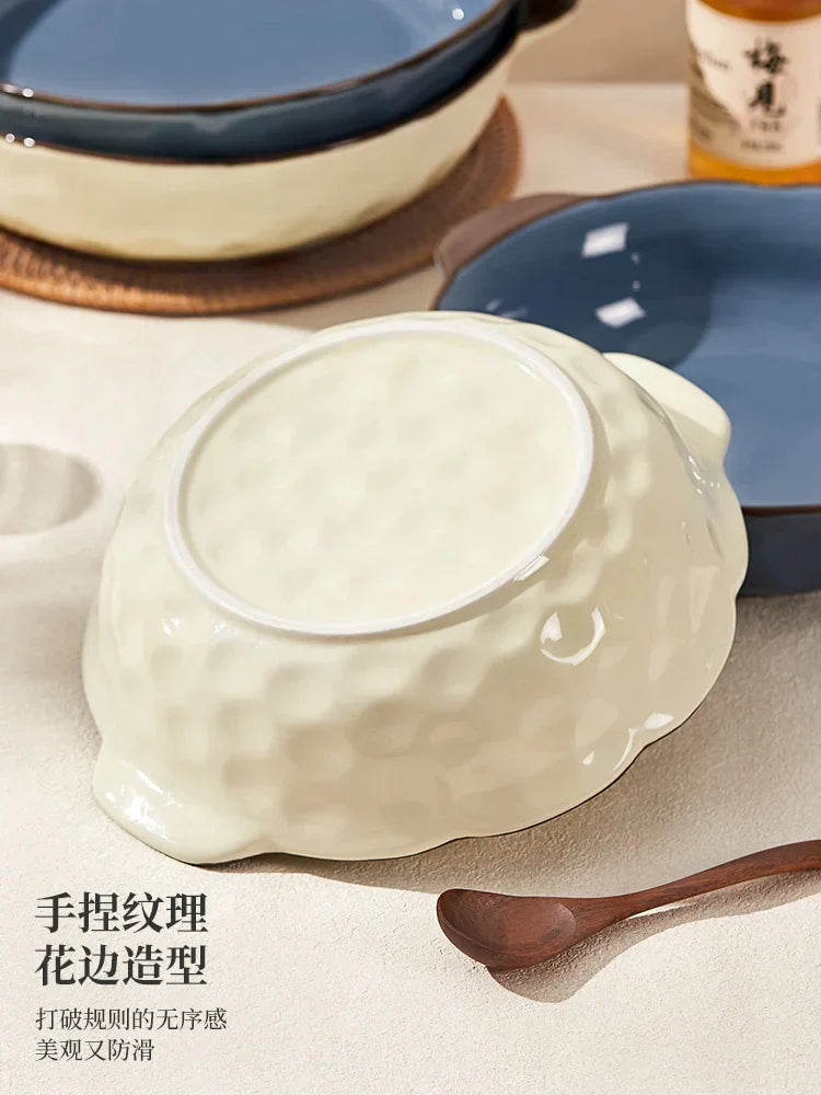 Porcelain Fish Soup Bowl