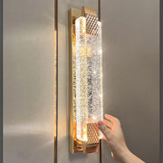 Gold Bubble Wall Lamp