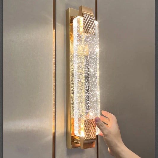 Decorbites™ Gold Bubble Wandlamp für Schlafzimmer und Wohnzimmer – Moderne Luxusbeleuchtung