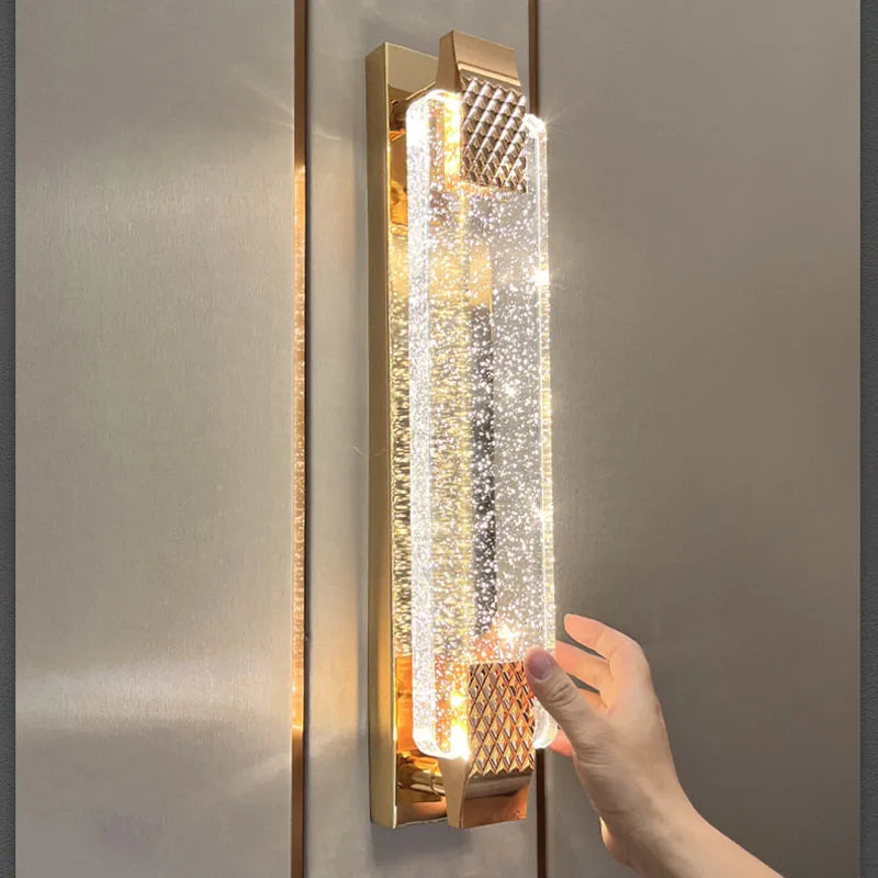 Gold Bubble Wall Lamp