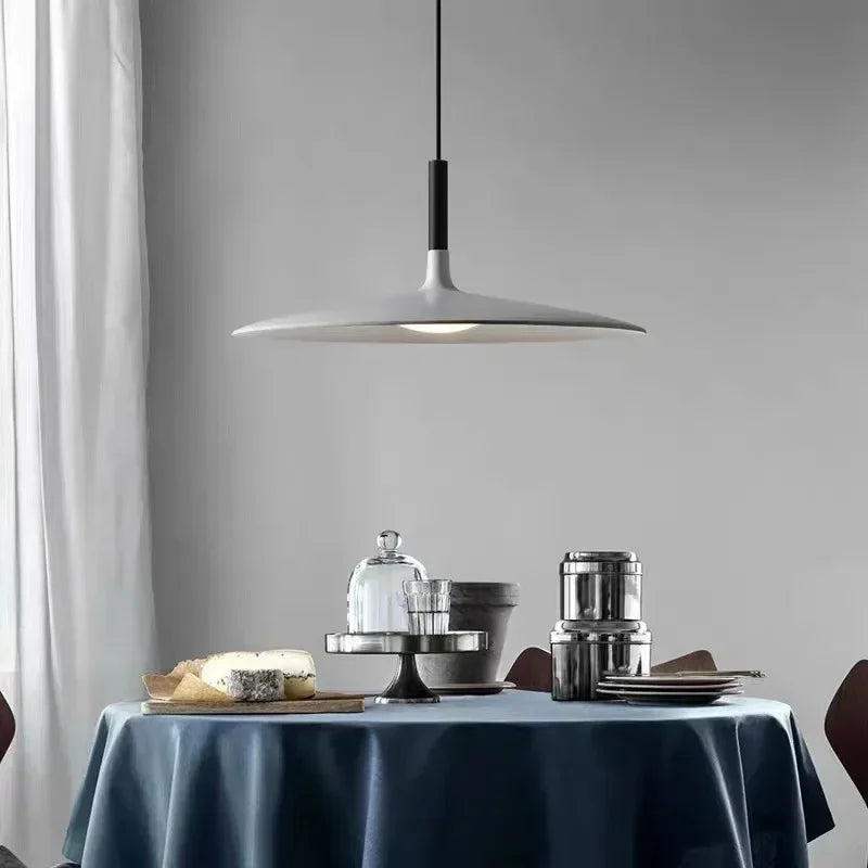 Decorbites™ LED-UFO-Hängeleuchten: Nordische Aluminium-Rundlampen für Heimdekoration und Innenbeleuchtung