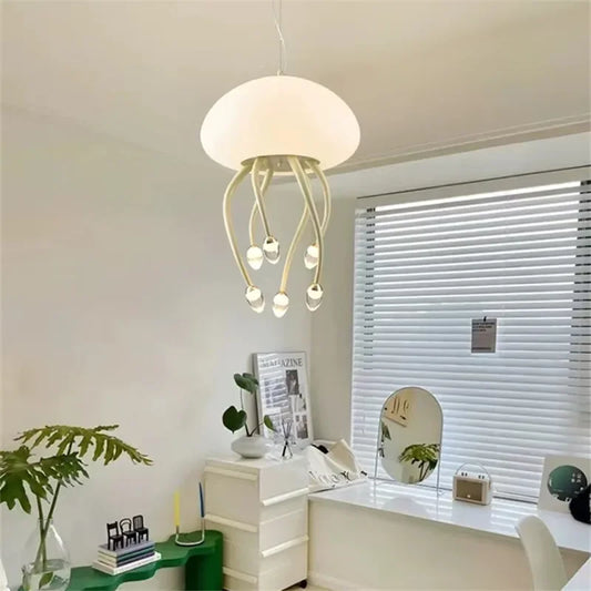 Decorbites™ Kawaii LED-Quallenlampe als Kunst für Schlafzimmerdekoration & Beleuchtung