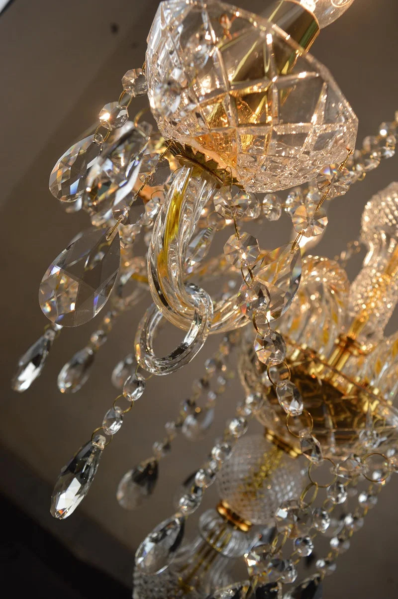 Decorbites™ Kristall-Stehlampe: Moderner französischer Stil für Wohnzimmer, Schlafzimmer, Esszimmer, Küche