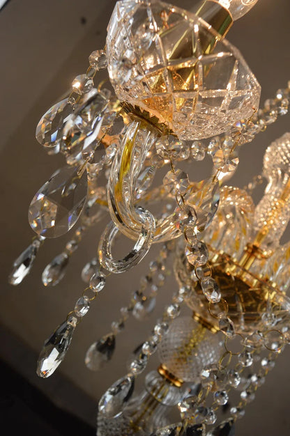 Decorbites™ Kristall-Stehlampe: Moderner französischer Stil für Wohnzimmer, Schlafzimmer, Esszimmer, Küche