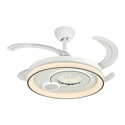 Decorbites™ dimmbare Smart-Home-LED-Deckenventilatorleuchte mit Fernbedienung