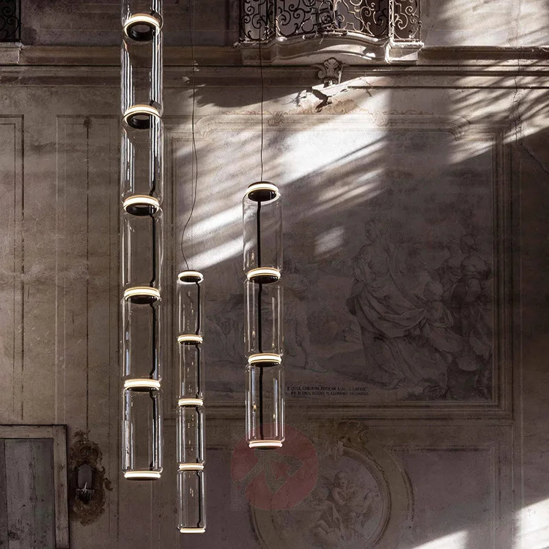 Glass Modern Chandelier Pendant