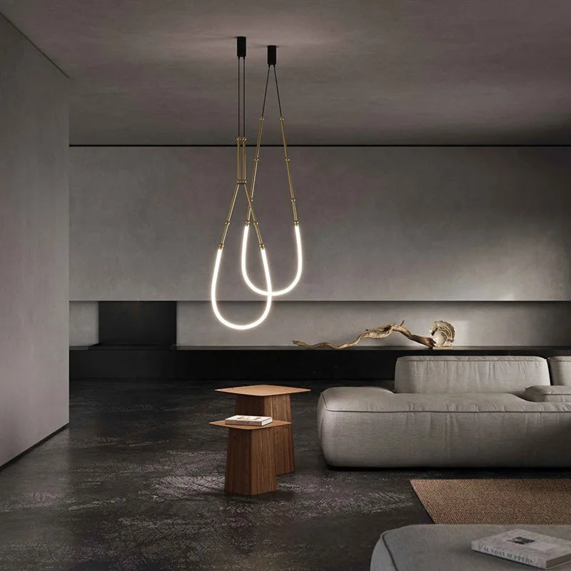 Decorbites™ LED-Kronleuchter: Modernes minimalistisches Design für luxuriöse Heimdekoration