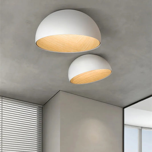 DecorBites™ Duo Ceiling Light Kitchen Living Room Bedroom Wood Lamp Post-modern Design
