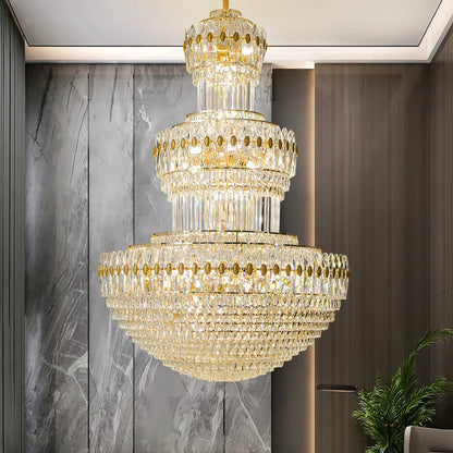 Decorbites™ Kristall-Duplex-Dekoratives Luxusbeleuchtung für Hotelfoyers und Wohnzimmer