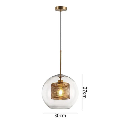 Decorbites™ Glas-Hängeleuchten: Nordischer Stil für Esszimmer, Küche und Schlafzimmer Beleuchtung