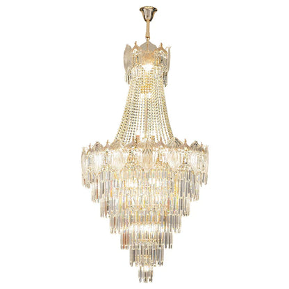Decorbites™ Elegante Einfache Treppenhaus-Leuchter LED Wohnzimmer Villa Kreative Hotelbeleuchtung