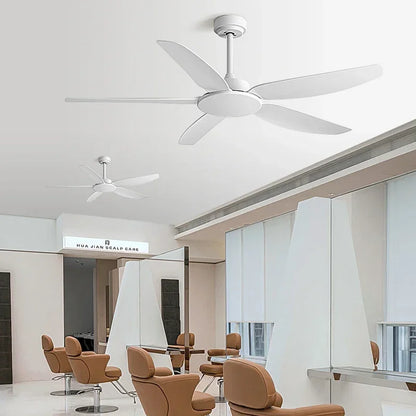 Decorbites™ 58-Zoll Deckenventilator in Schwarz mit Fernbedienung für gewerbliche Nutzung