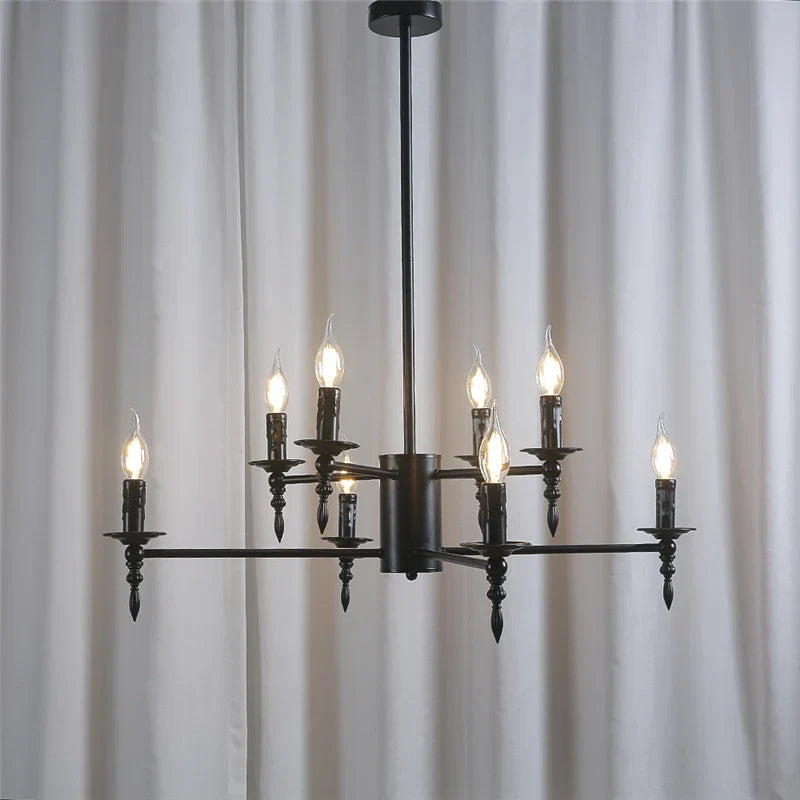 Decorbites™ Eisenkunst-LED-Hängeleuchter Moderne Wohnzimmer-Küchen-Hängeleuchte