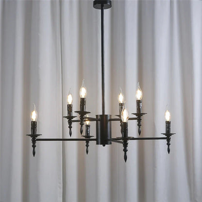 Decorbites™ Eisenkunst-LED-Hängeleuchter Moderne Wohnzimmer-Küchen-Hängeleuchte