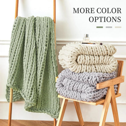 Decorbites™ Gemütliche Herbst-Fleece-Decke | Beidseitig warme Flanell | Langlebig & weich