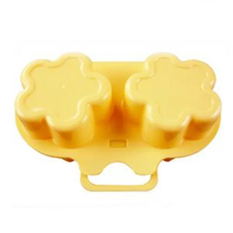 Decorbites™ Herz&Blumen Eier-Dämpfer-Form - Kitchen Climber Eier-Poacher & Rührei-Werkzeug