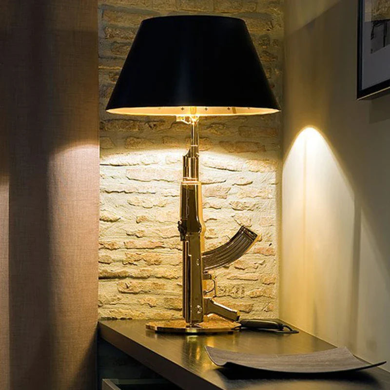 Decorbites™ Gold LED Stehlampe: Postmoderne Designer-Eckleuchte für Wohnzimmer und Schlafzimmer