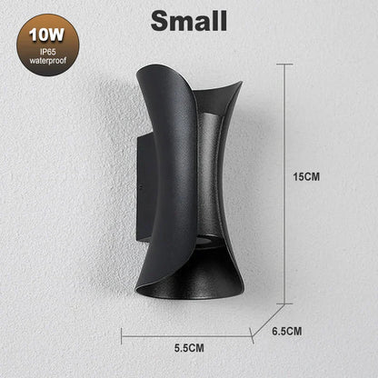 Decorbites™ LED Wasserdichte Wandlampe 10W Modern Luxuriöses Innen- und Außenleuchte