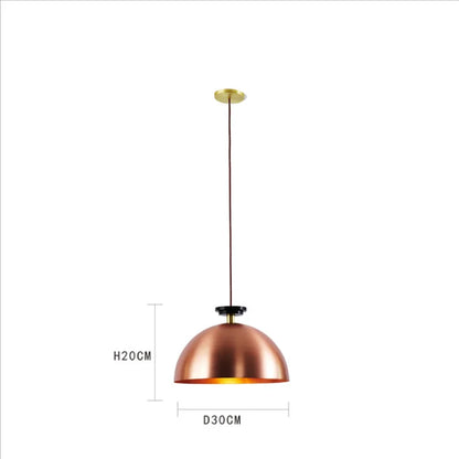 Decorbites™ Industrielle Metall-Hängeleuchte mit einstellbarer Höhe für Küchen- und Esszimmer-Dekoration