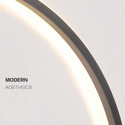 Decorbites™ LED Wandapplikation Rundring-Leuchte – Modernes nordisches Design für die Hausdekoration