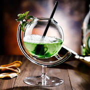 Borosilicate Bubble Martini Glass