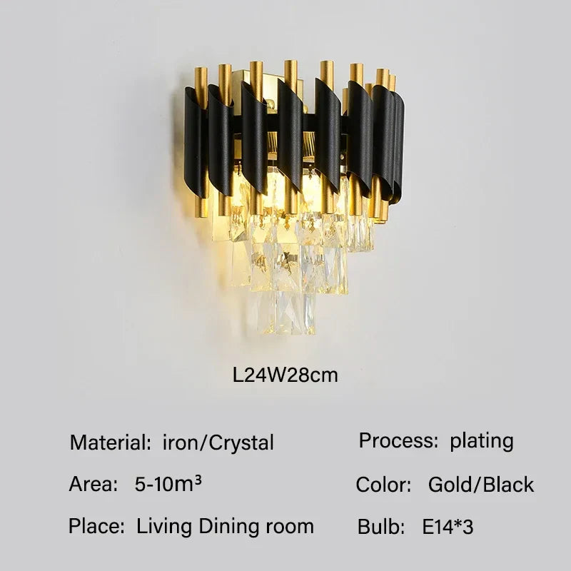 Decorbites™ Kristall-Hängeleuchter - Moderne Luxus-LED-Beleuchtung für Wohnzimmer, Esszimmer, Schlafzimmer